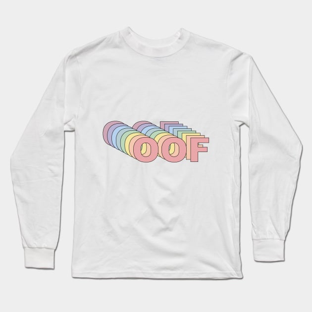 OOF Long Sleeve T-Shirt by SirBobalot